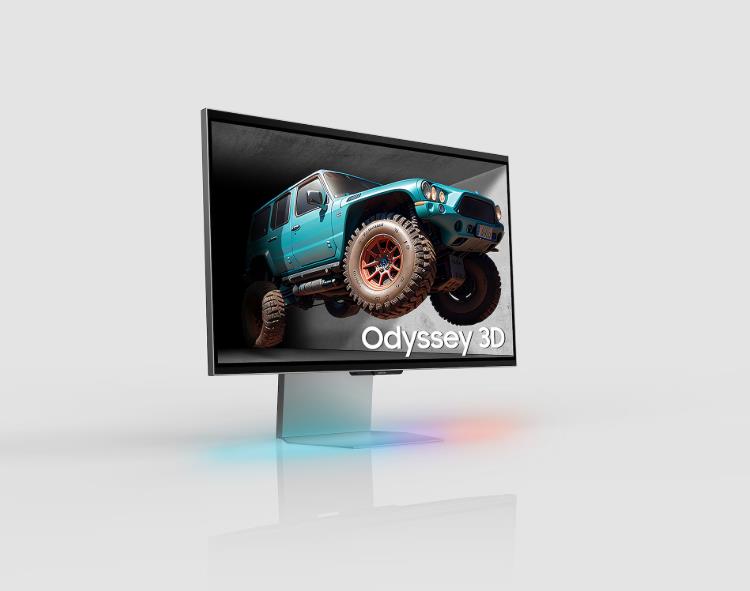 三星2025款Odyssey電競顯示器開啟預售 4K OLED屏+3D技術